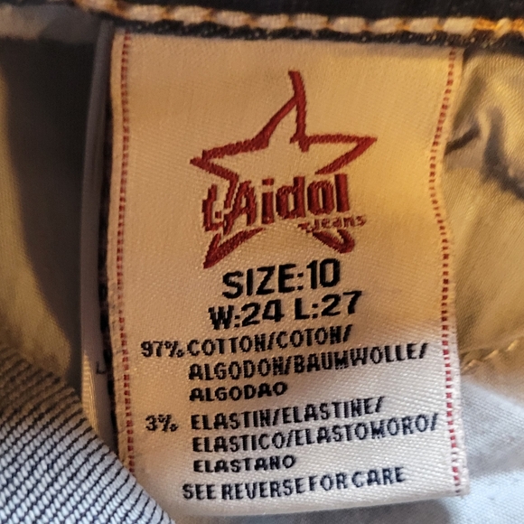 LA Idol boot cut jeans - Picture 4 of 8